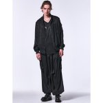 画像13: 【2025SS先行予約】kiryuyrik キリュウキリュウ / Vintage Satin Wide Cargo Pants (1色展開) (13)