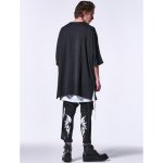 画像11: 【2025SS先行予約】kiryuyrik キリュウキリュウ / High Tension Jersey Saruel Cargo Pants (1色展開) (11)