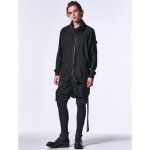 画像8: 【2025SS先行予約】kiryuyrik キリュウキリュウ / High Tension Jersey Saruel Cargo Pants (1色展開) (8)