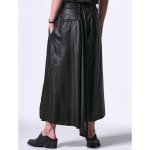 画像6: 【2025SS先行予約】kiryuyrik キリュウキリュウ / Silley Slab Skirt Wide Tuck Slacks (2色展開) (6)