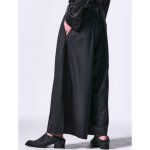 画像3: 【2025SS先行予約】kiryuyrik キリュウキリュウ / TWS Toropical Slit Wide Tuck Slacks (1色展開) (3)