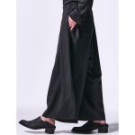 画像2: 【2025SS先行予約】kiryuyrik キリュウキリュウ / TWS Toropical Slit Wide Tuck Slacks (1色展開) (2)