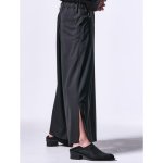 画像4: 【2025SS先行予約】kiryuyrik キリュウキリュウ / TWS Toropical Slit Wide Tuck Slacks (1色展開) (4)