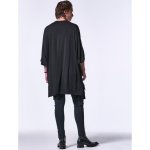 画像10: 【2025SS先行予約】kiryuyrik キリュウキリュウ / BEATENJIKU Frill Dolman T Shirt (2色展開) (10)