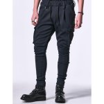 画像5: 【2025SS先行予約】kiryuyrik キリュウキリュウ / DANBOR Jersey Cargo Pants (2色展開) (5)