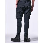 画像4: 【2025SS先行予約】kiryuyrik キリュウキリュウ / DANBOR Jersey Cargo Pants (2色展開) (4)