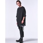 画像12: 【2025SS先行予約】kiryuyrik キリュウキリュウ / High Tension Jersey Saruel Cargo Pants (1色展開) (12)