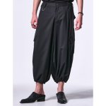 画像5: 【2025SS先行予約】kiryuyrik キリュウキリュウ / TWS Toropical Sharring Wide Tuck Cargo Pants (1色展開) (5)