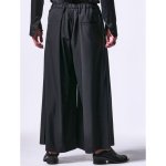 画像5: 【2025SS先行予約】kiryuyrik キリュウキリュウ / TWS Toropical Slit Wide Tuck Slacks (1色展開) (5)