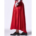 画像15: 【2025SS先行予約】kiryuyrik キリュウキリュウ / Silley Slab Skirt Wide Tuck Slacks (2色展開) (15)