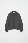 画像4: 【2025SS先行予約】VICTIM ヴィクティム / HALF ZIP POLO SWEAT (3色展開) (4)