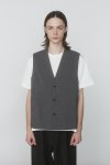 画像8: 【2025SS先行予約】VICTIM ヴィクティム / GILET VEST (3色展開) (8)