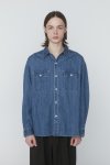 画像10: 【2025SS先行予約】VICTIM ヴィクティム / DENIM BIG SHIRT (3色展開) (10)