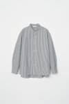 画像4: 【2025SS先行予約】VICTIM ヴィクティム / STRIPE BIG SHIRT (3色展開) (4)