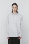 画像9: 【2025SS先行予約】VICTIM ヴィクティム / STRIPE BIG SHIRT (3色展開) (9)