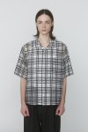 画像10: 【2025SS先行予約】VICTIM ヴィクティム / OPEN COLLAR CHECK SHIRT (3色展開) (10)