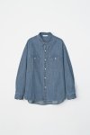 画像3: 【2025SS先行予約】VICTIM ヴィクティム / DENIM BIG SHIRT (3色展開) (3)