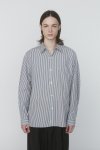 画像8: 【2025SS先行予約】VICTIM ヴィクティム / STRIPE BIG SHIRT (3色展開) (8)