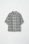 画像2: 【2025SS先行予約】VICTIM ヴィクティム / OPEN COLLAR CHECK SHIRT (3色展開) (2)