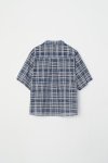 画像5: 【2025SS先行予約】VICTIM ヴィクティム / OPEN COLLAR CHECK SHIRT (3色展開) (5)