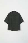 画像4: 【2025SS先行予約】VICTIM ヴィクティム / OPEN COLLAR CHECK SHIRT (3色展開) (4)