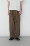 画像14: 【2025SS先行予約】VICTIM ヴィクティム / 2-TUCK SLACKS (3色展開) (14)