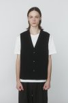 画像9: 【2025SS先行予約】VICTIM ヴィクティム / GILET VEST (3色展開) (9)