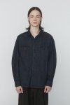 画像11: 【2025SS先行予約】VICTIM ヴィクティム / DENIM BIG SHIRT (3色展開) (11)