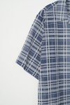 画像8: 【2025SS先行予約】VICTIM ヴィクティム / OPEN COLLAR CHECK SHIRT (3色展開) (8)