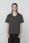 画像9: 【2025SS先行予約】VICTIM ヴィクティム / HEAVY COTTON U-NECK TEE (3色展開) (9)