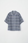 画像3: 【2025SS先行予約】VICTIM ヴィクティム / OPEN COLLAR CHECK SHIRT (3色展開) (3)