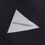 and wander アンドワンダー 通販 神戸