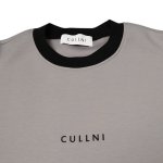 画像3: CULLNI クルニ / CULLNI Logo Embroidery Drawstring Pullover (greige) (3)