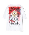 画像3: 【glamb 2025 Summer先行予約】glamb グラム / Good Luck T-Shirt II (2色展開) (3)