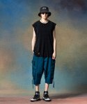 画像11: 【glamb 2025 Summer先行予約】glamb グラム / Deformed Cropped Sarrouel Pants (2色展開) (11)