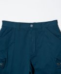 画像4: 【glamb 2025 Summer先行予約】glamb グラム / Deformed Cropped Sarrouel Pants (2色展開) (4)