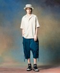 画像9: 【glamb 2025 Summer先行予約】glamb グラム / Deformed Cropped Sarrouel Pants (2色展開) (9)