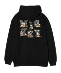 画像2: 【glamb 2025 Summer先行予約】glamb グラム / [Mickey Mouse] Logo Hoodie (1色展開) (2)