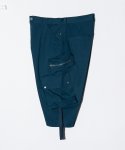 画像6: 【glamb 2025 Summer先行予約】glamb グラム / Deformed Cropped Sarrouel Pants (2色展開) (6)