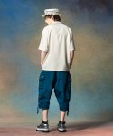 画像10: 【glamb 2025 Summer先行予約】glamb グラム / Deformed Cropped Sarrouel Pants (2色展開) (10)