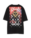 画像4: 【glamb 2025 Summer先行予約】glamb グラム / Good Luck T-Shirt II (2色展開) (4)