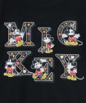 画像3: 【glamb 2025 Summer先行予約】glamb グラム / [Mickey Mouse] Logo T-Shirt (1色展開) (3)