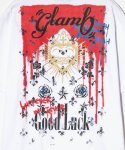 画像7: 【glamb 2025 Summer先行予約】glamb グラム / Good Luck T-Shirt II (2色展開) (7)