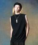 画像11: 【glamb 2025 Summer先行予約】glamb グラム / Mock Neck Tank Top (4色展開) (11)