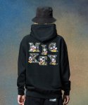 画像14: 【glamb 2025 Summer先行予約】glamb グラム / [Mickey Mouse] Logo Hoodie (1色展開) (14)