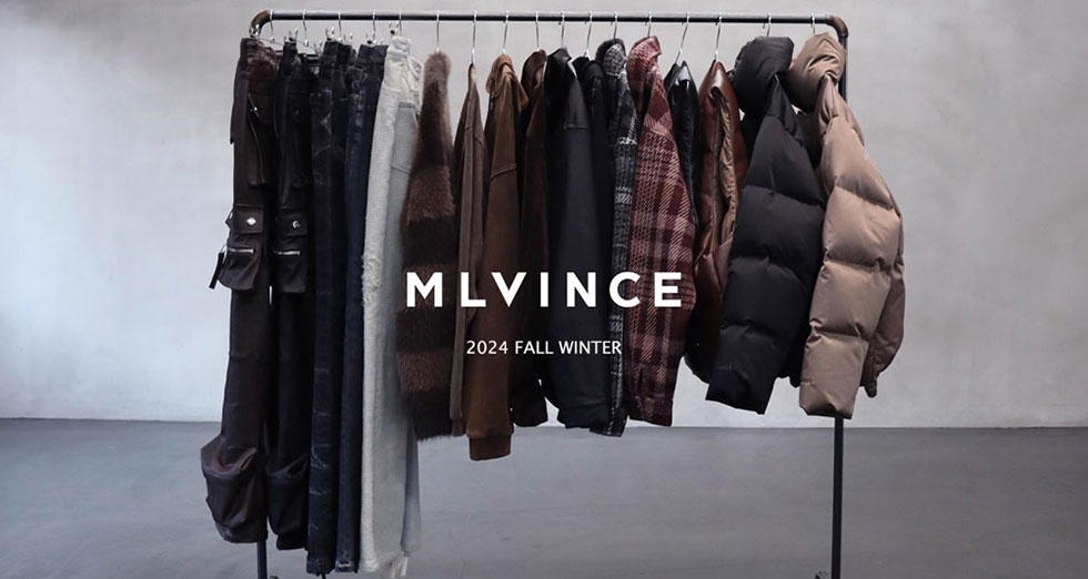 MLVINCE メルヴィンス 2024aw