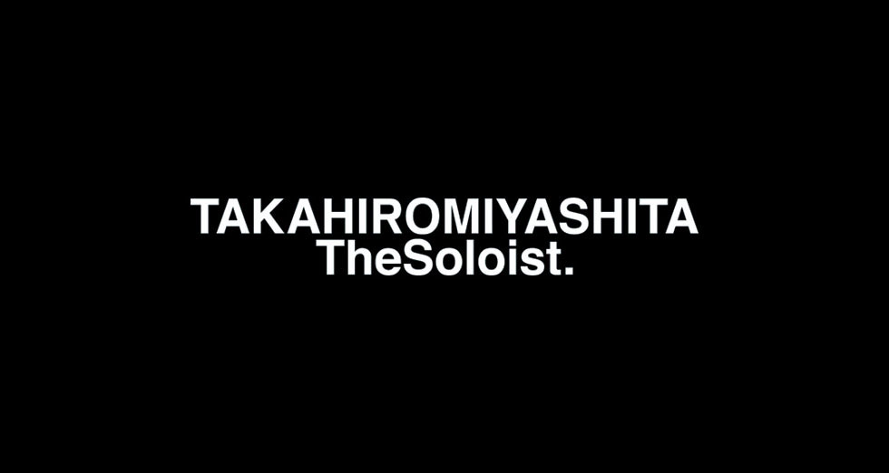 TAKAHIROMIYASHITATheSoloist. タカヒロミヤシタザソロイスト