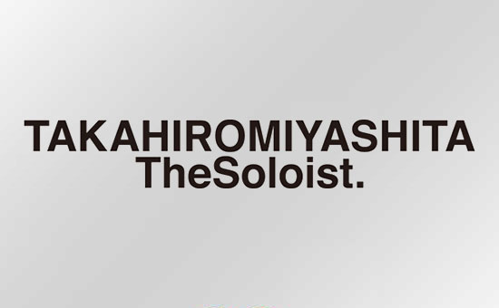 タカヒロミヤシタザソロイスト セール TAKAHIROMIYASHITATheSoloist. SALE