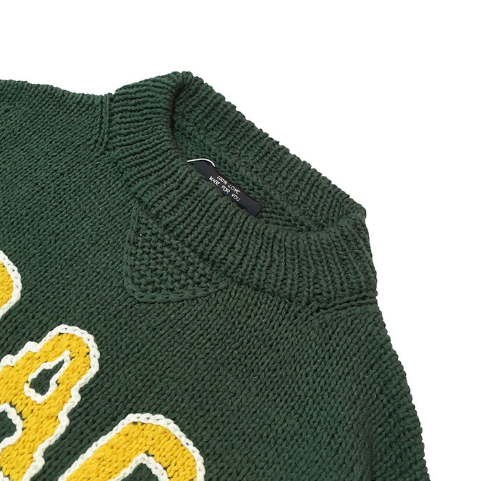 RICE NINE TEN HAND KNITTING SWEATER ニット