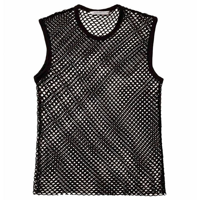 JOHN LAWRENCE SULLIVAN FISH NET HI-NECK TOP (5B017-0223-17)-